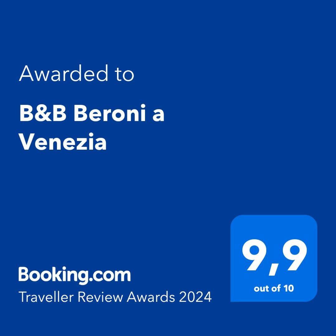 B&B Beroni A Venezia Екстер'єр фото